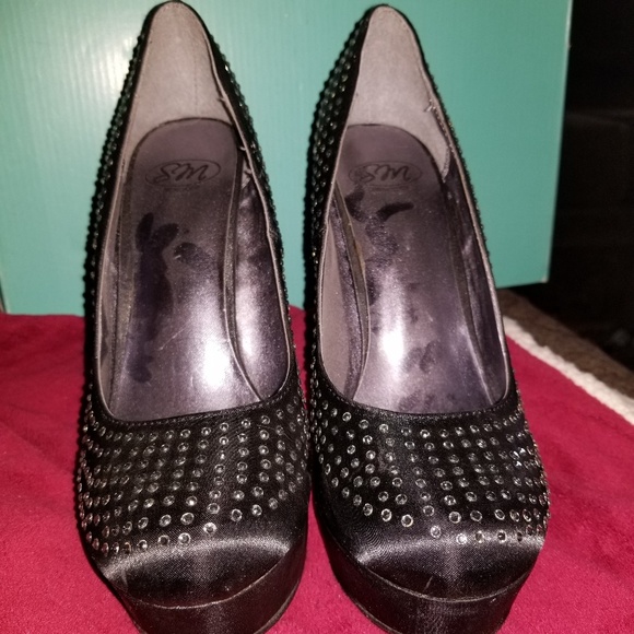 Rhinestone heels - Picture 3 of 3